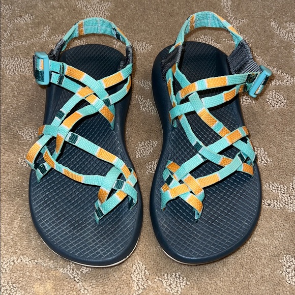 Chaco Adjustable Sandals, Sz 6 - Picture 2 of 7